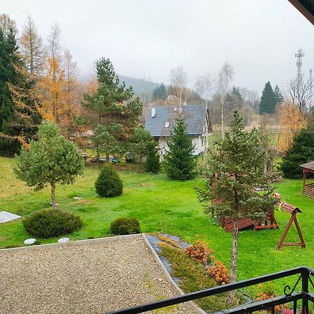 Villa Agrokrysia Kroscienko Esterno foto