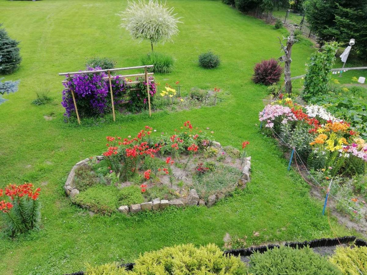 Villa Agrokrysia Kroscienko Esterno foto