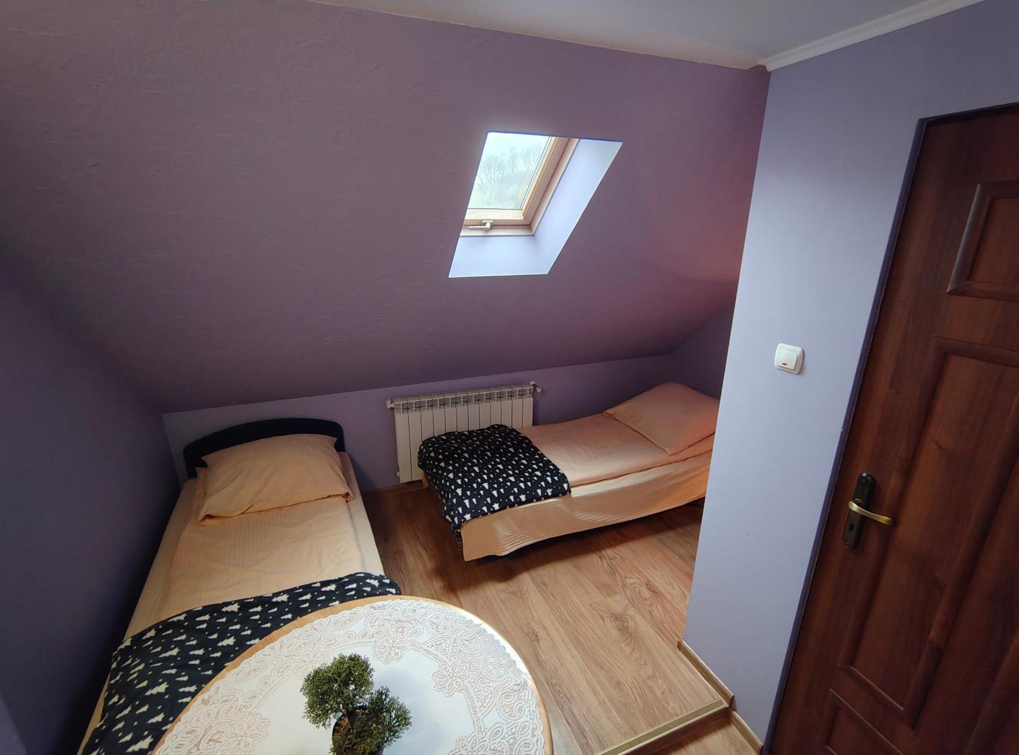 Villa Agrokrysia Kroscienko Esterno foto