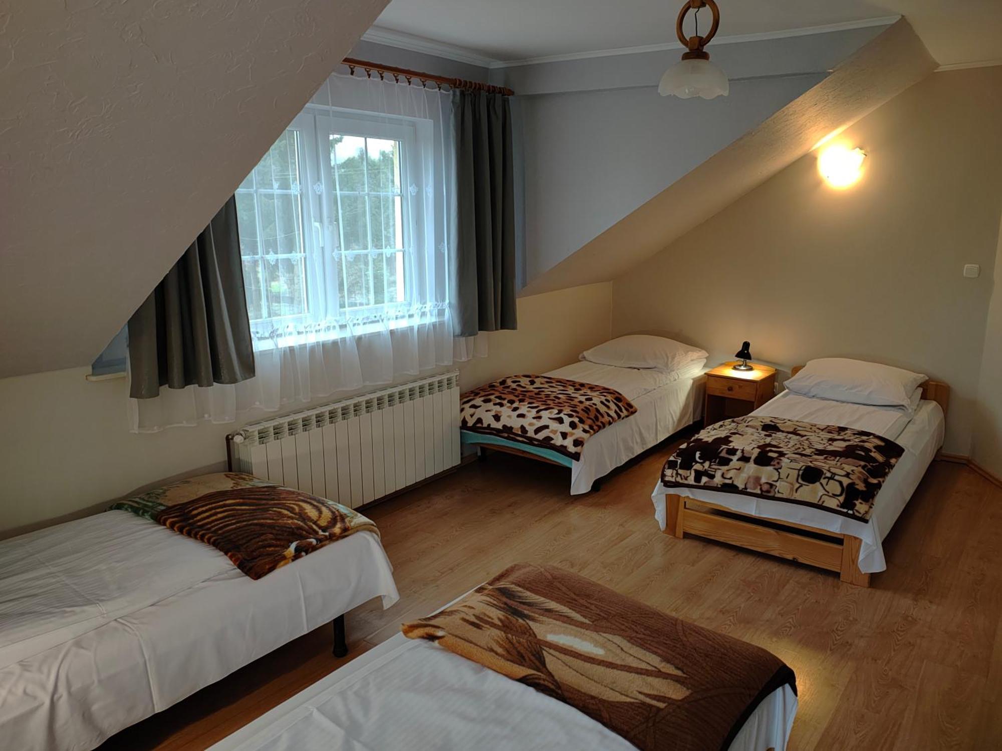 Villa Agrokrysia Kroscienko Esterno foto