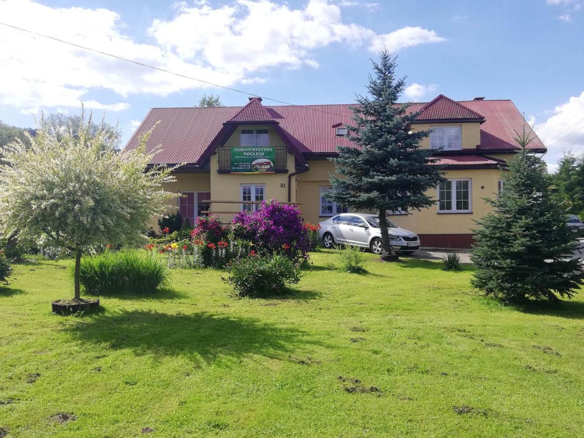 Villa Agrokrysia Kroscienko Esterno foto