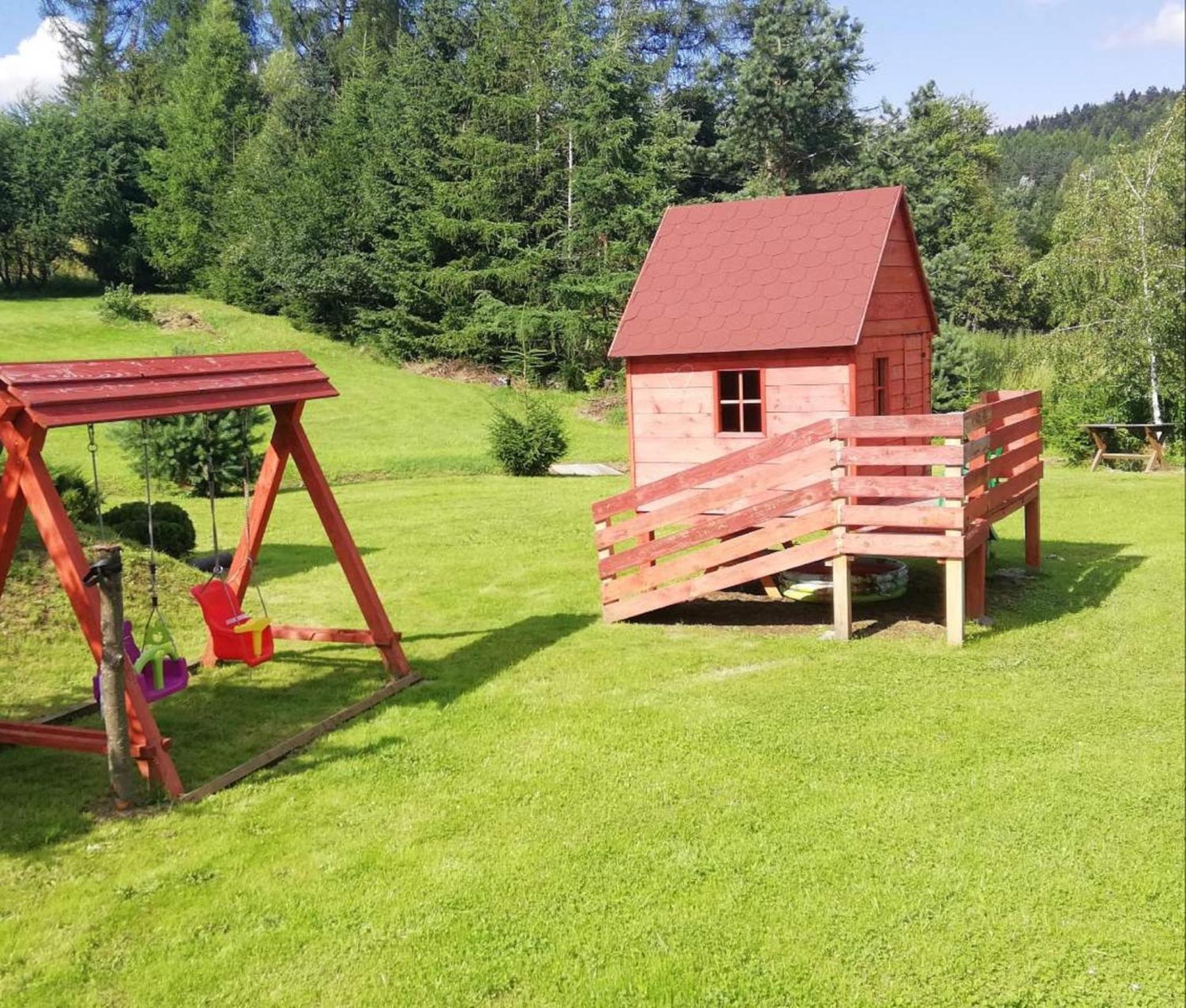 Villa Agrokrysia Kroscienko Esterno foto