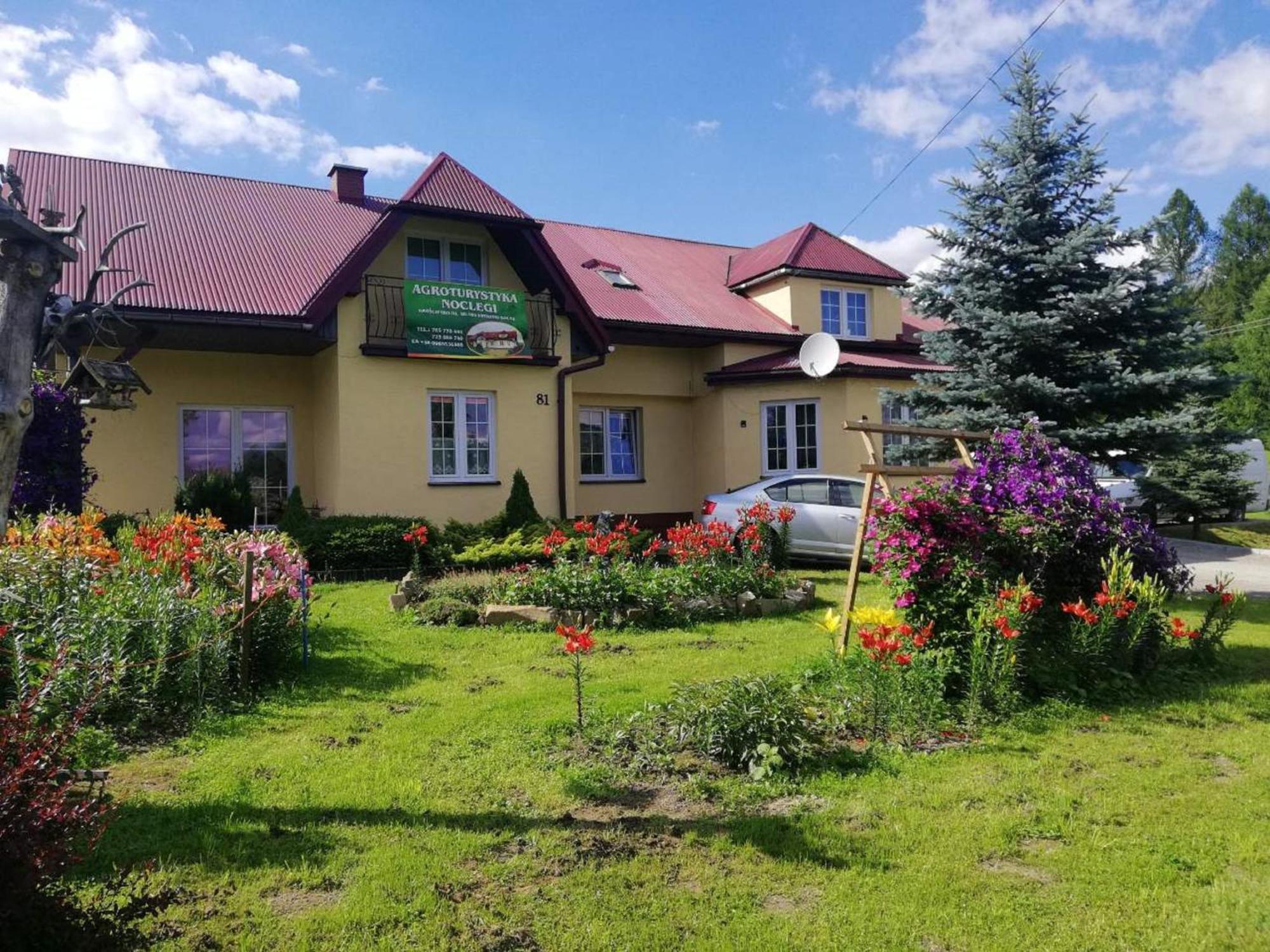 Villa Agrokrysia Kroscienko Esterno foto