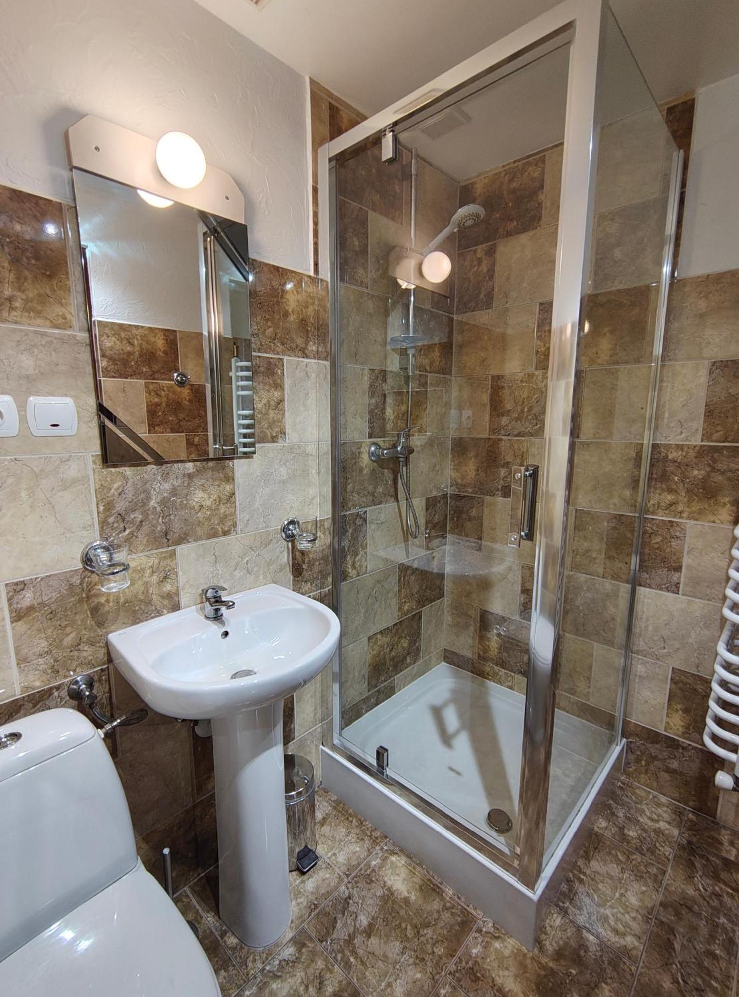 Villa Agrokrysia Kroscienko Esterno foto