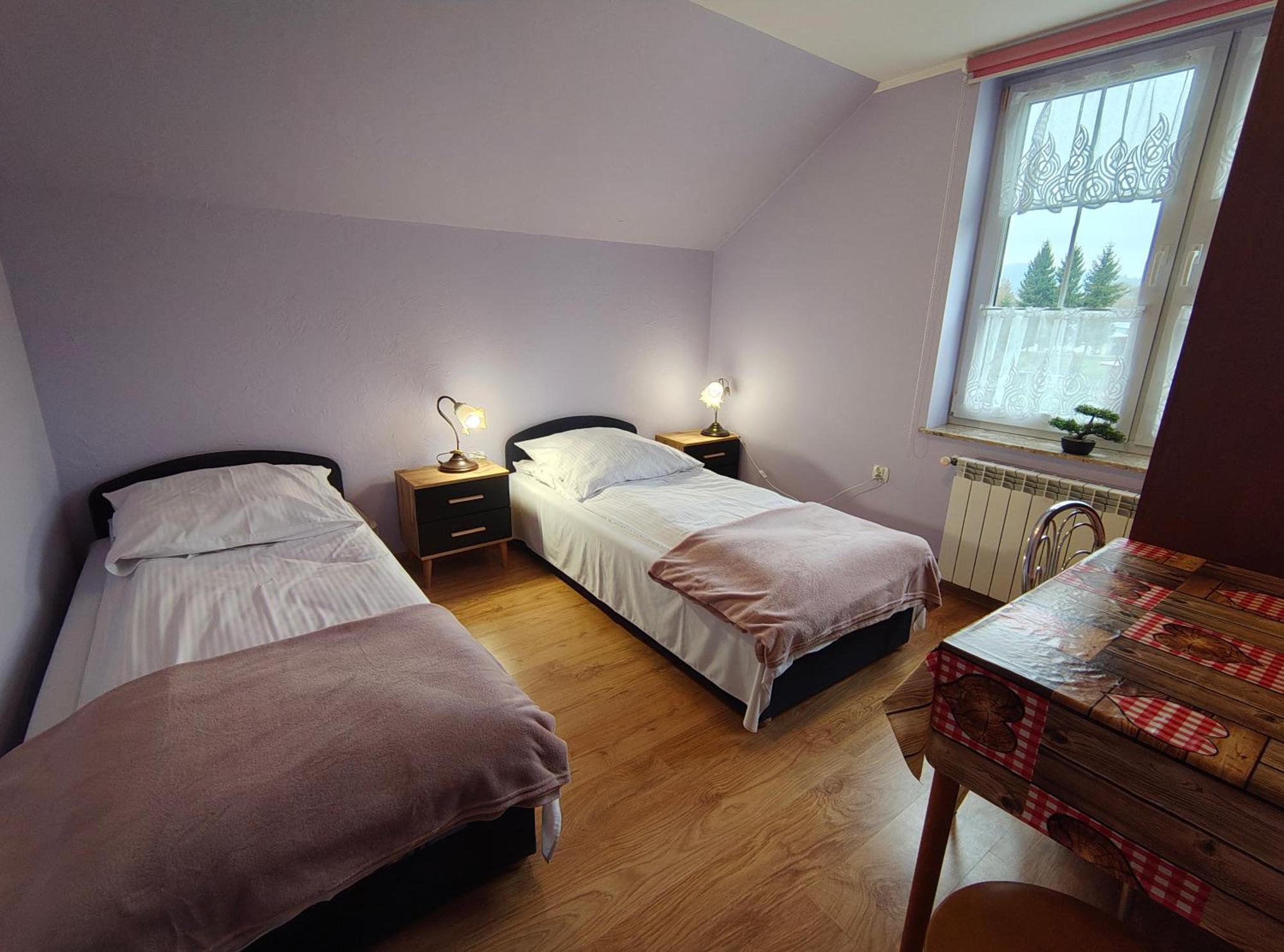 Villa Agrokrysia Kroscienko Esterno foto
