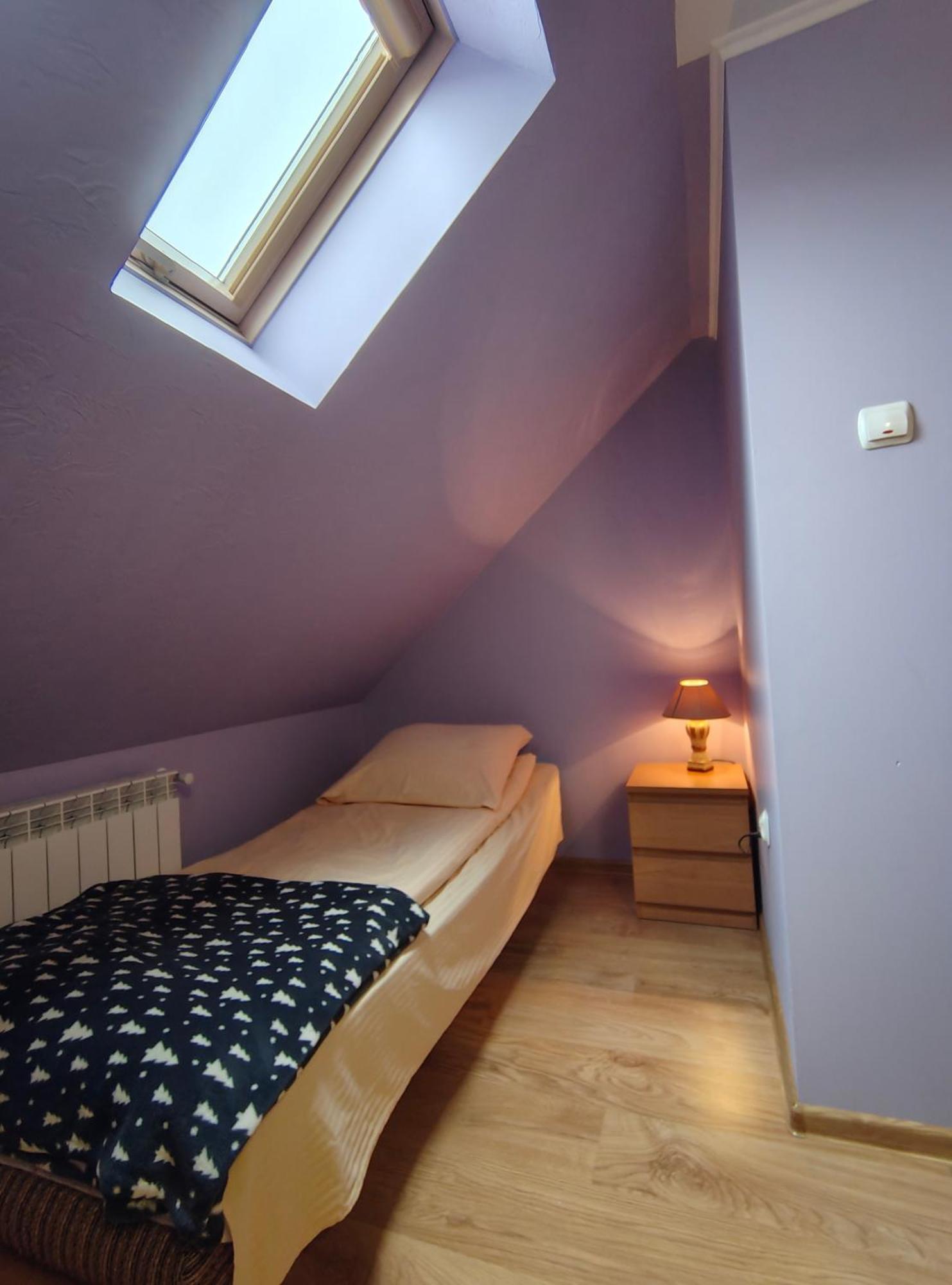 Villa Agrokrysia Kroscienko Esterno foto