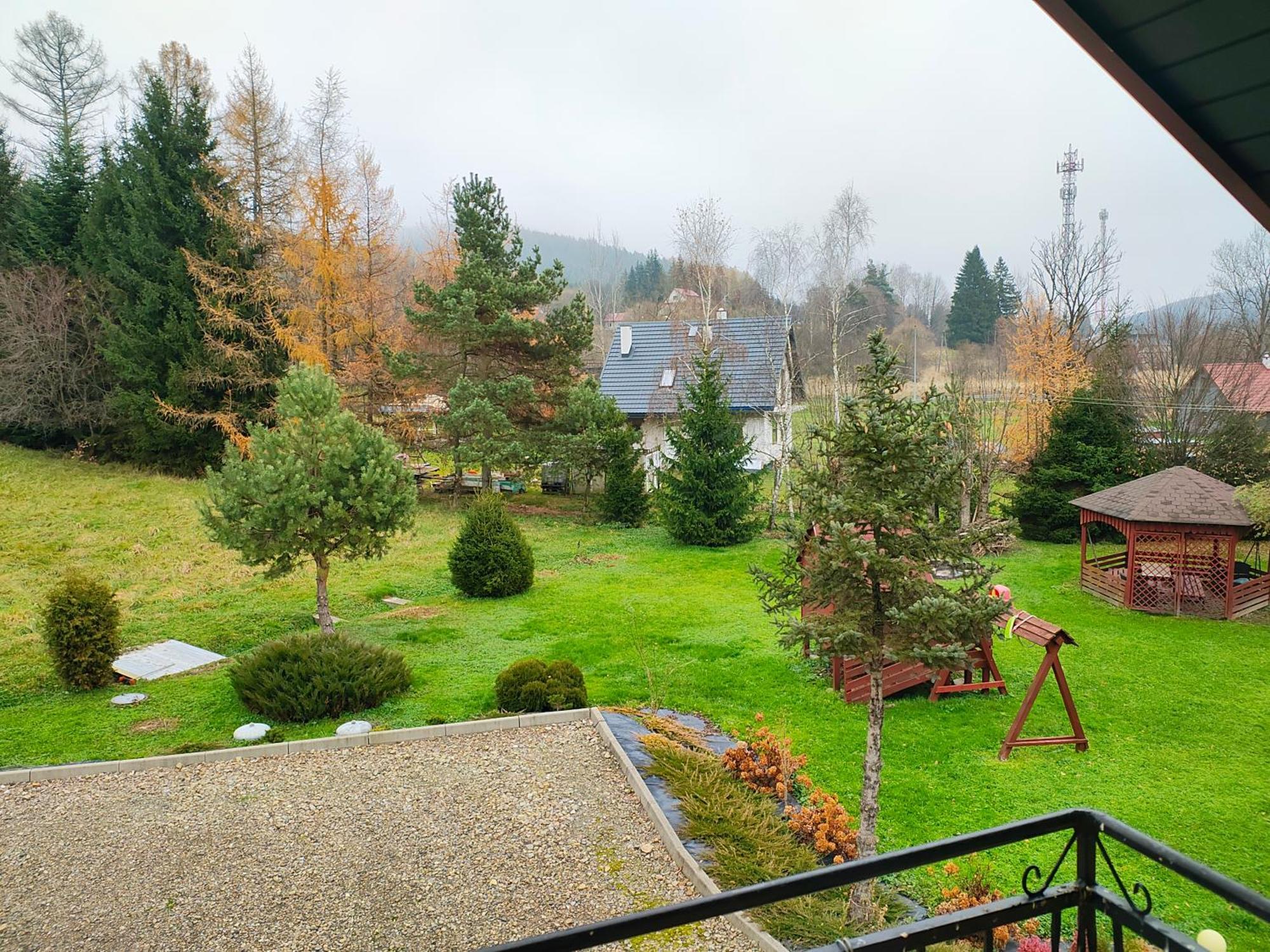 Villa Agrokrysia Kroscienko Esterno foto