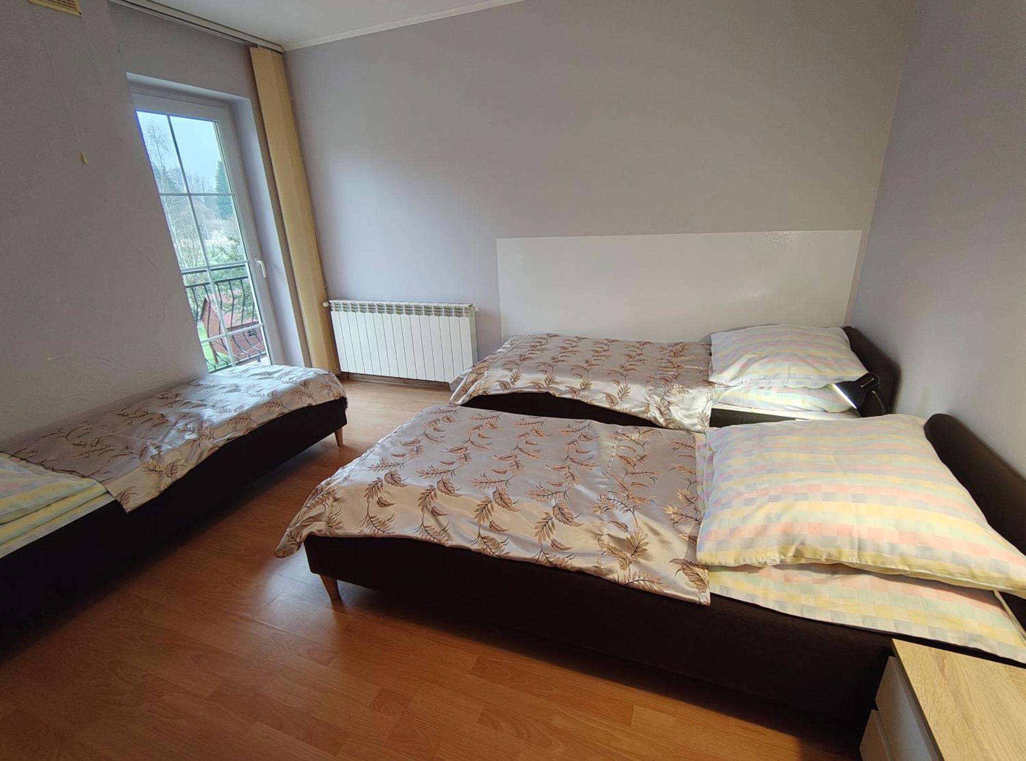 Villa Agrokrysia Kroscienko Esterno foto