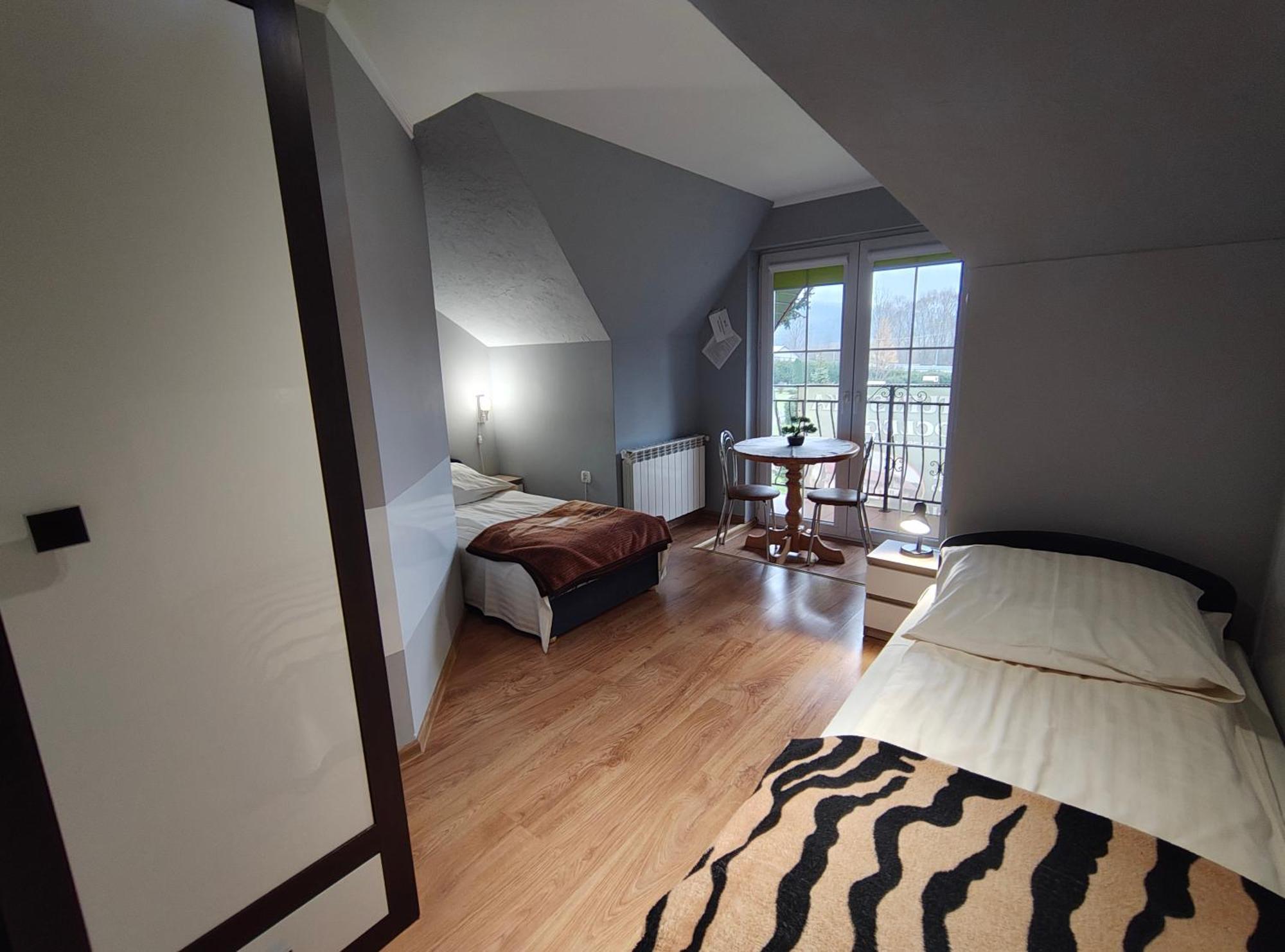 Villa Agrokrysia Kroscienko Esterno foto