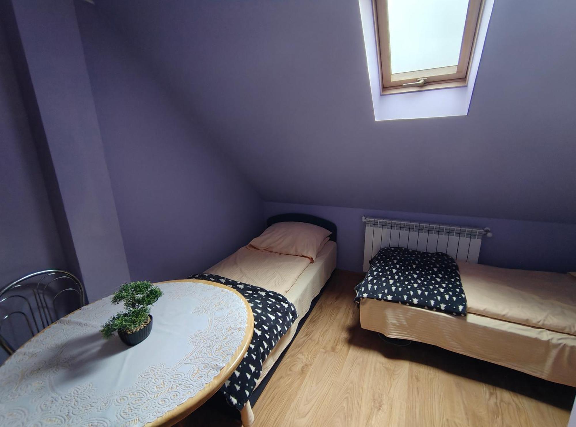 Villa Agrokrysia Kroscienko Esterno foto