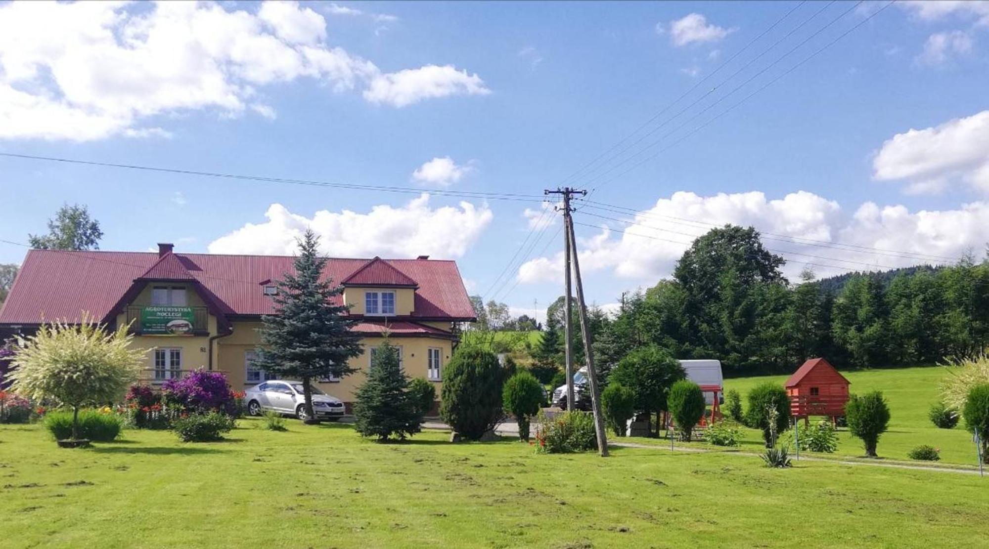 Villa Agrokrysia Kroscienko Esterno foto